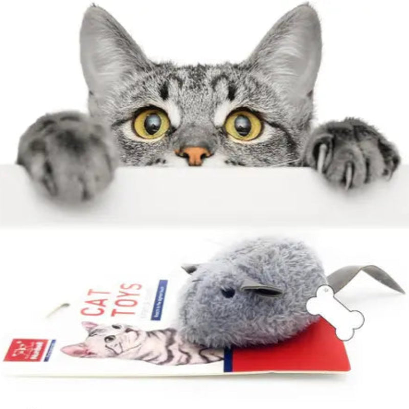 NUNBELL - GRANDE SOURIS EN PELUCHE