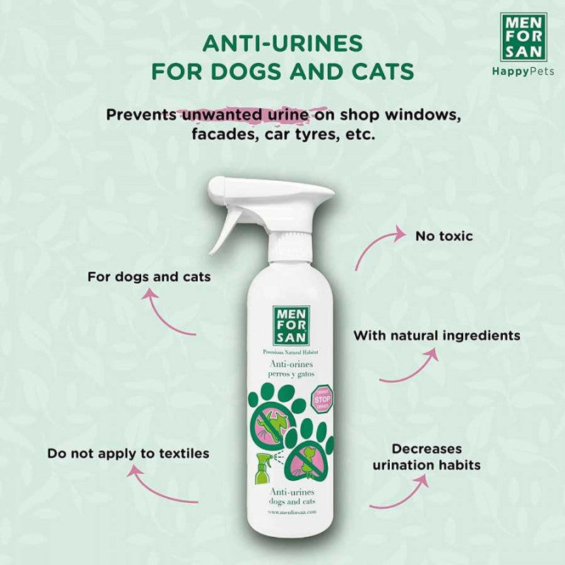 MENFORSAN - SPRAY ANTI-MARQUAGE POUR CHAT 500 ML