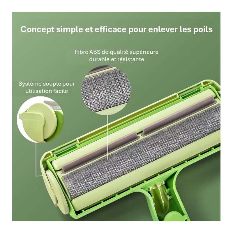 BROSSE RAMASSE POILS