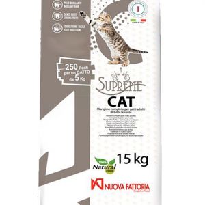 SUPREME - CROQUETTES POUR CHAT ADULTE 15 KG