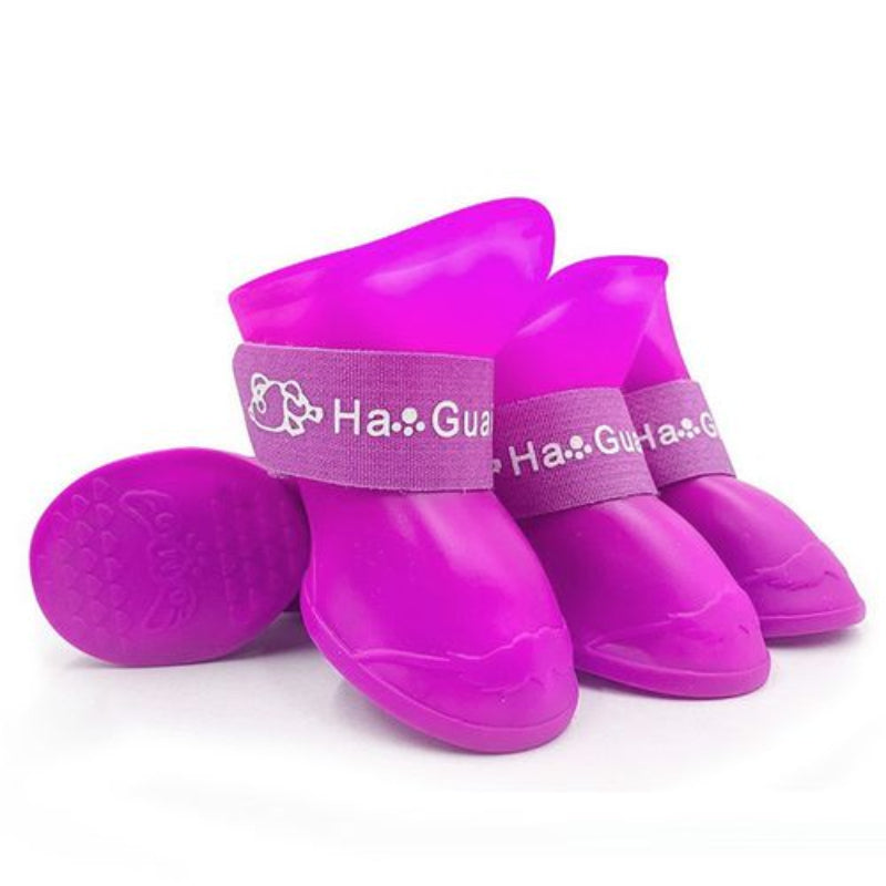 BOTTES DE PLUIE POUR MINI CHIEN