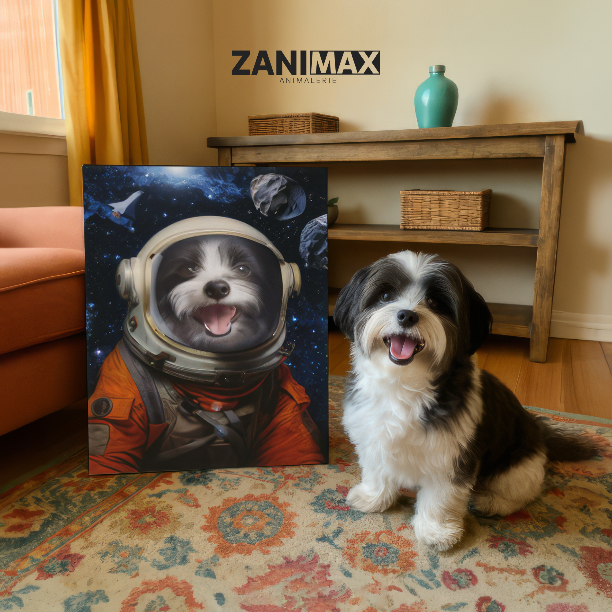 PetArt - PORTRAIT PERSONNALISE en MDF - CHIEN