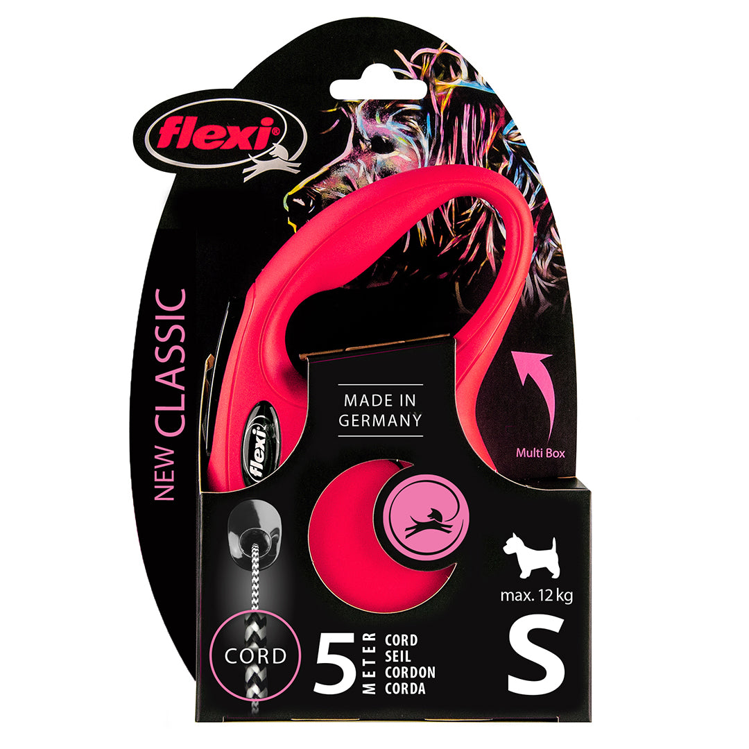 Flexi New Classic Cord S 5m Rouge