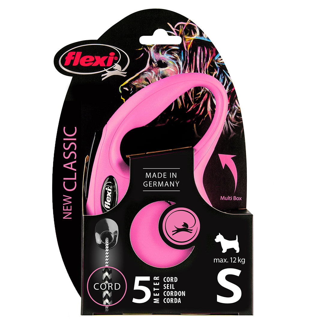 FLEXI NEW CLASSIC CORD S 5M ROSE