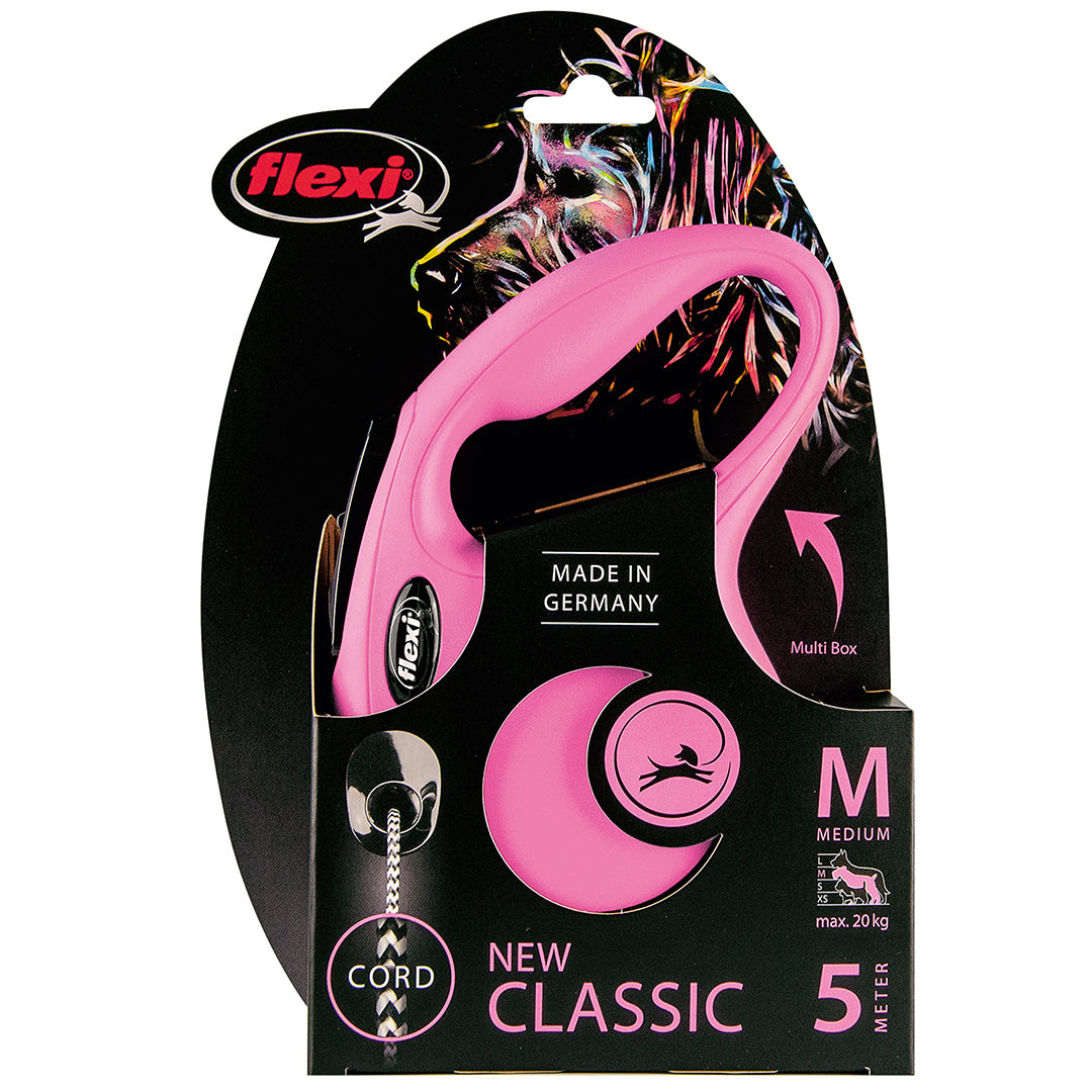 FLEXI NEW CLASSIC CORDE M 5M ROSE