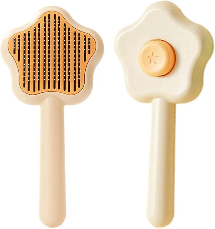 BROSSE CHAT ET CHIEN AUTONETTOYANTE