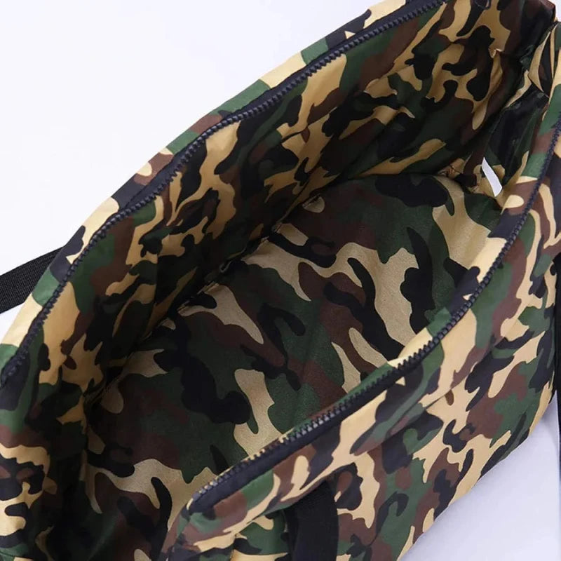 Sac De Transport Camouflage Taille S