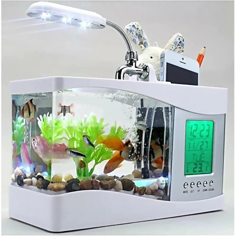 Aquarium Porte-Stylos