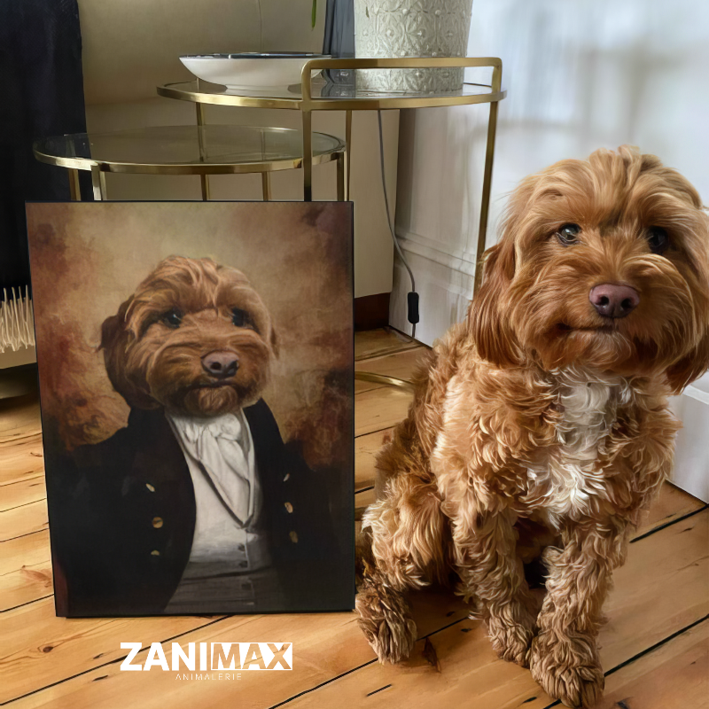 PetArt - PORTRAIT PERSONNALISE en MDF - CHIEN