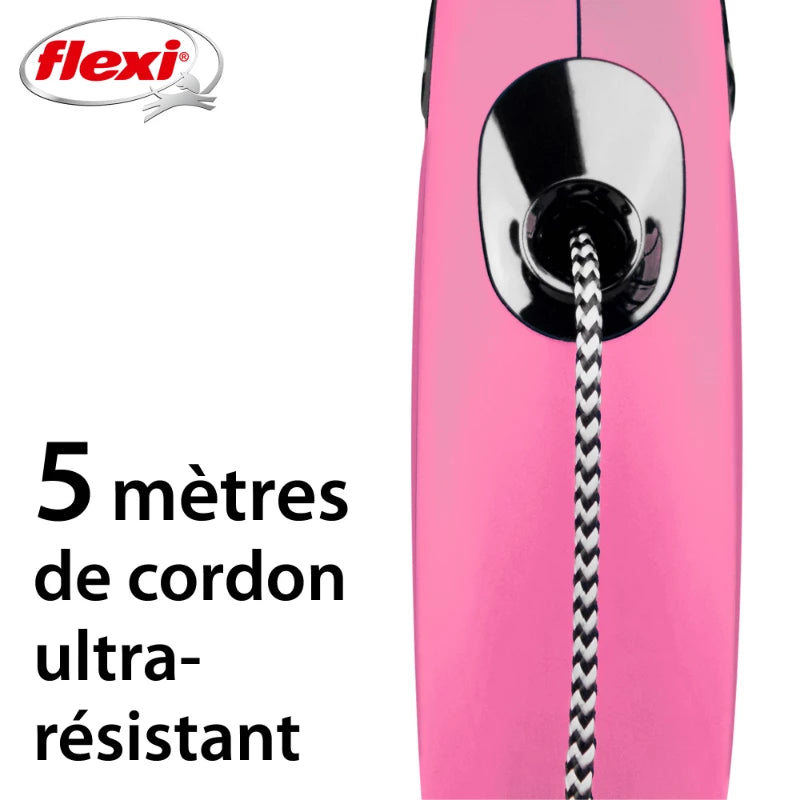 FLEXI NEW CLASSIC CORD S 5M ROSE