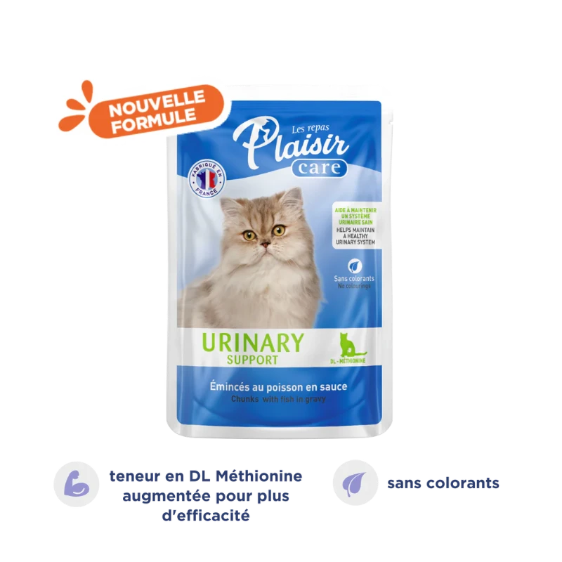 POCHON PLAISIR CHAT - URINAIRE