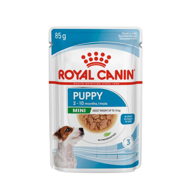 ROYAL CANIN POCHON CHIOT MINI PUPPY 85 GR