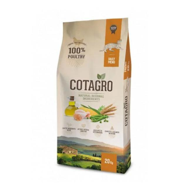 COTAGRO DAILY MENU CHAT ADULTE 20KG