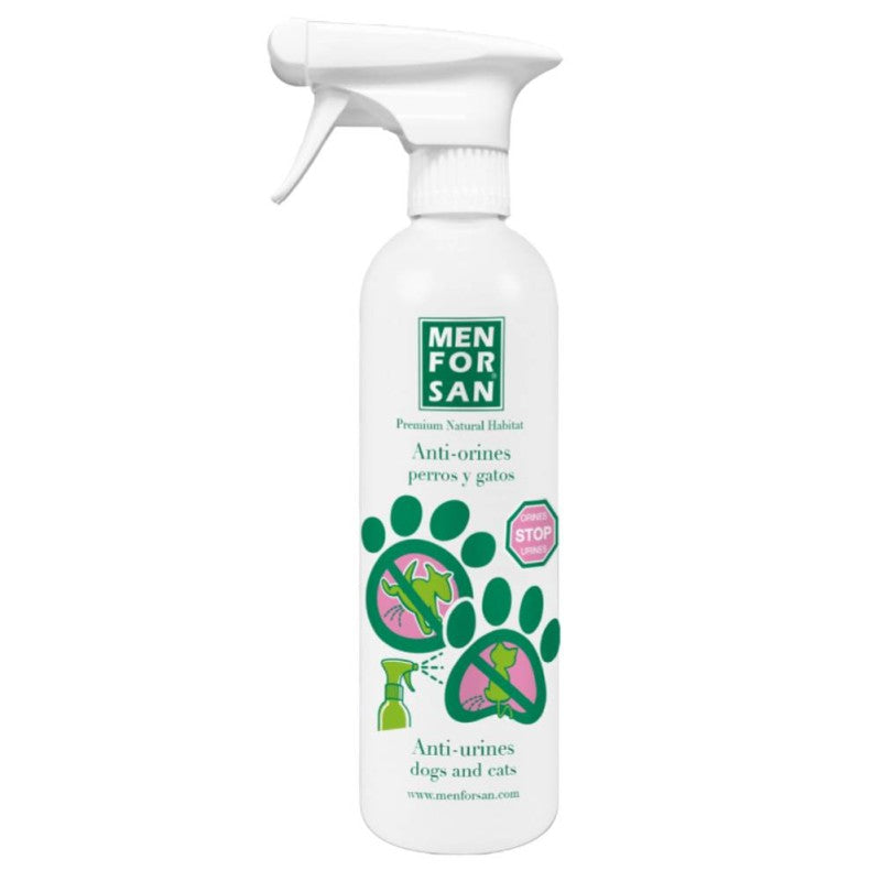 MENFORSAN - SPRAY ANTI-MARQUAGE POUR CHAT 500 ML