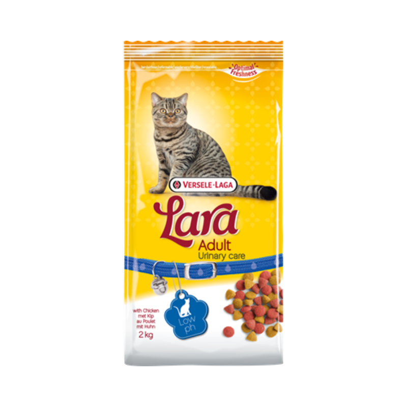 LARA - CHAT ADULTE URINARY CARE AU POULET 2 Kg