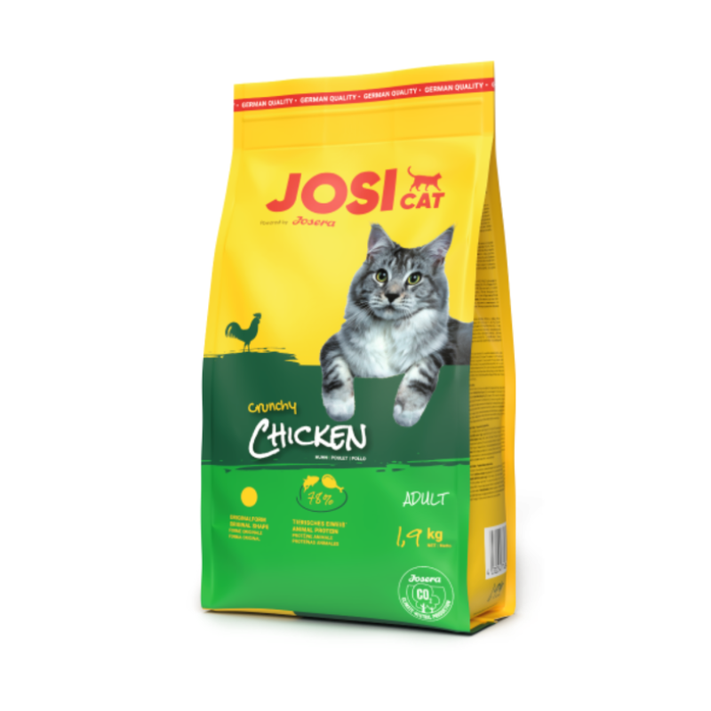 JOSERA - JosiCat CROQUETTES CHAT ADULTE AU POULET