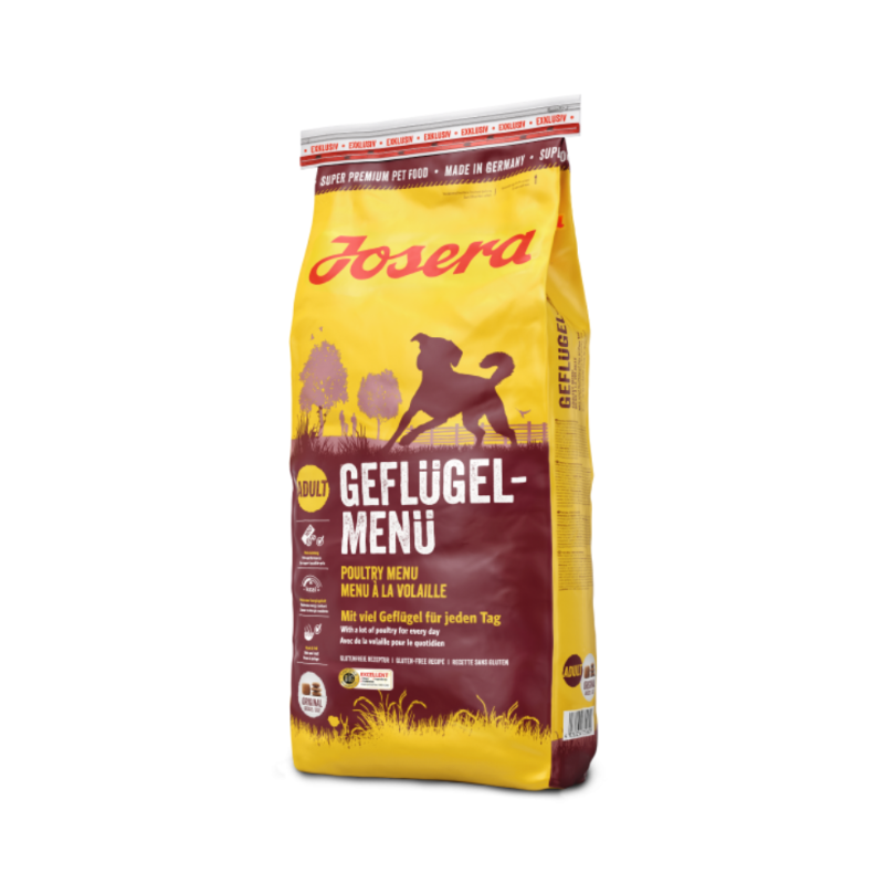 JOSERA - Menu à la Volaille pour Chien Adult 12.5kg