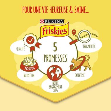 FRISKIES® ADULTE BOEUF ET POULET 1.7KG