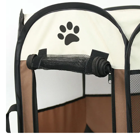 PARC PLIABLE POUR CHAT ET CHIEN TAILLE L