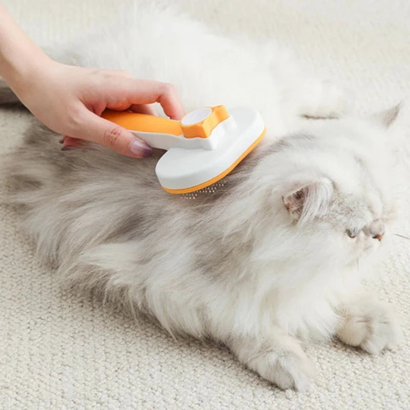 BROSSE CHAT ET CHIEN AUTONETTOYANTE