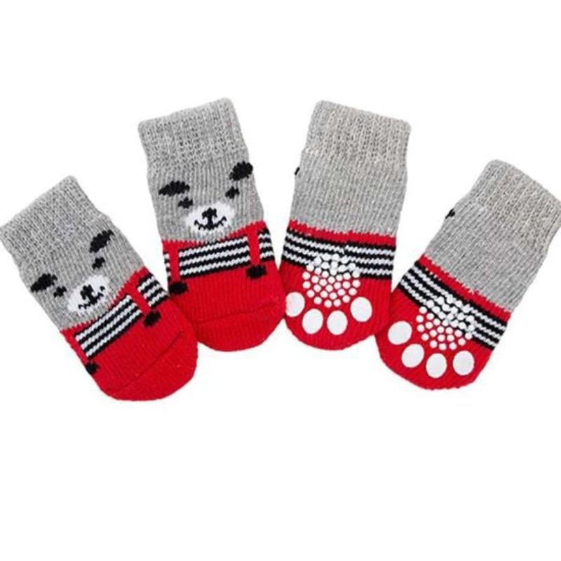 CHAUSSETTES POUR CHIEN TAILLE L 4PCS