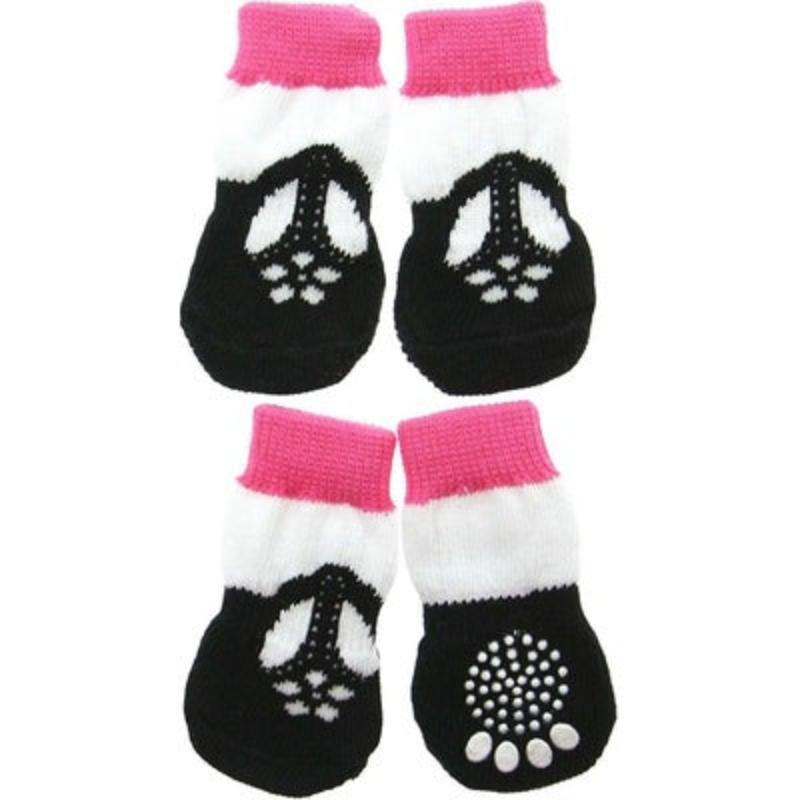 CHAUSSETTES POUR CHIEN TAILLE L 4PCS