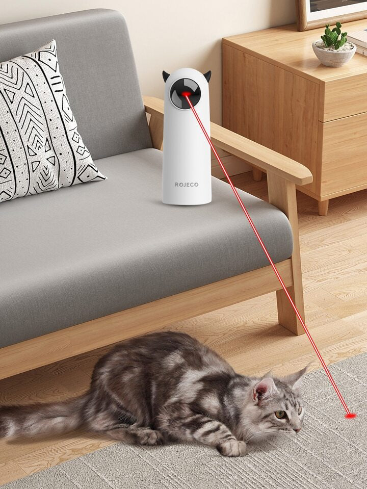 ROJECO-JOUET LASER AUTOMATIQUE POUR CHAT