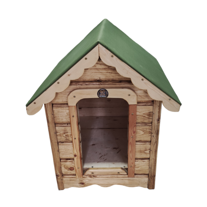 NICHE EN BOIS POUR CHIEN 103/92*115H