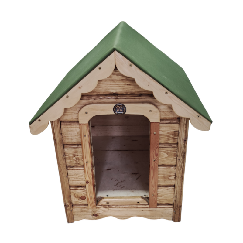 NICHE EN BOIS POUR CHIEN 93/82* 115H