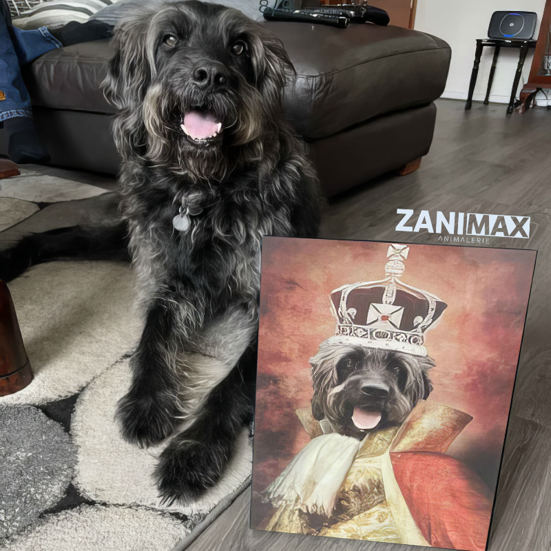 PetArt - PORTRAIT PERSONNALISE en MDF - CHIEN