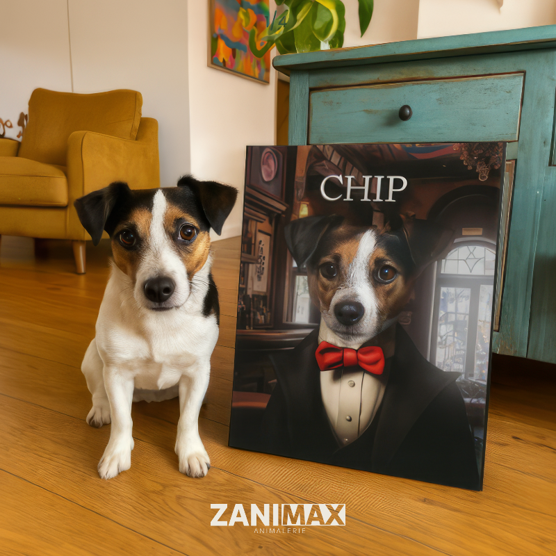 PetArt - PORTRAIT PERSONNALISE en MDF - CHIEN