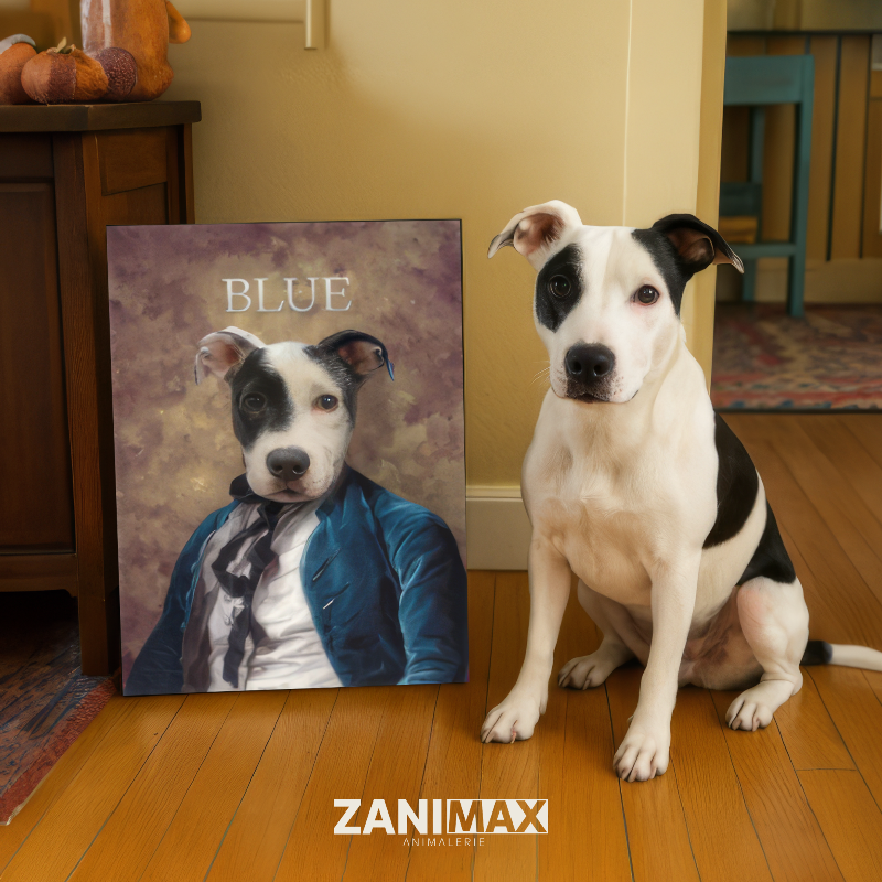 PetArt - PORTRAIT PERSONNALISE en MDF - CHIEN