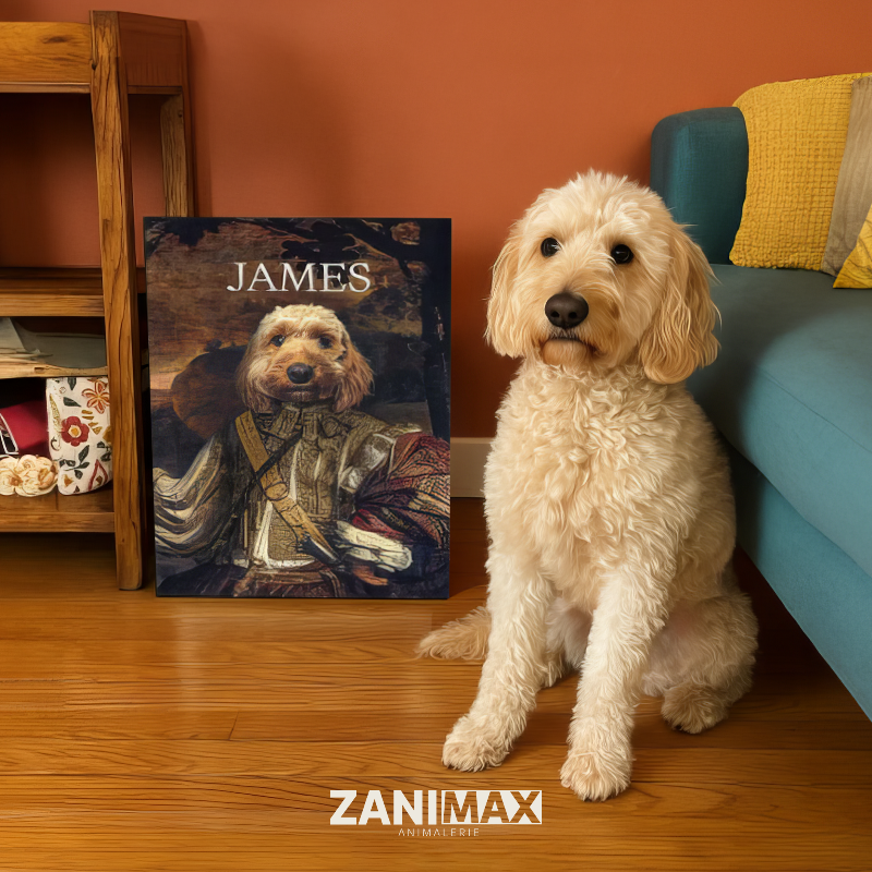 PetArt - PORTRAIT PERSONNALISE en MDF - CHIEN