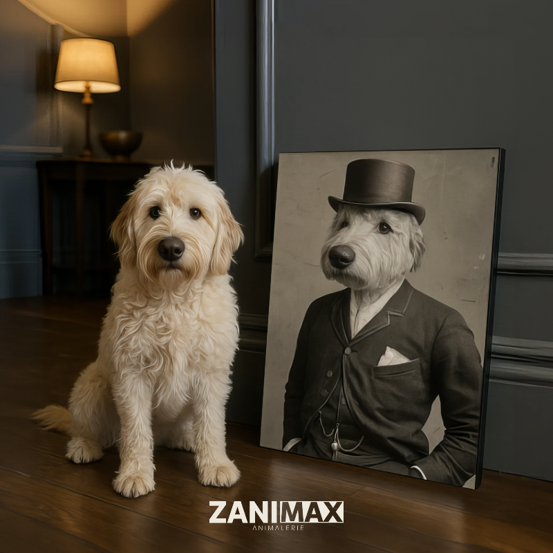 PetArt - PORTRAIT PERSONNALISE en MDF - CHIEN