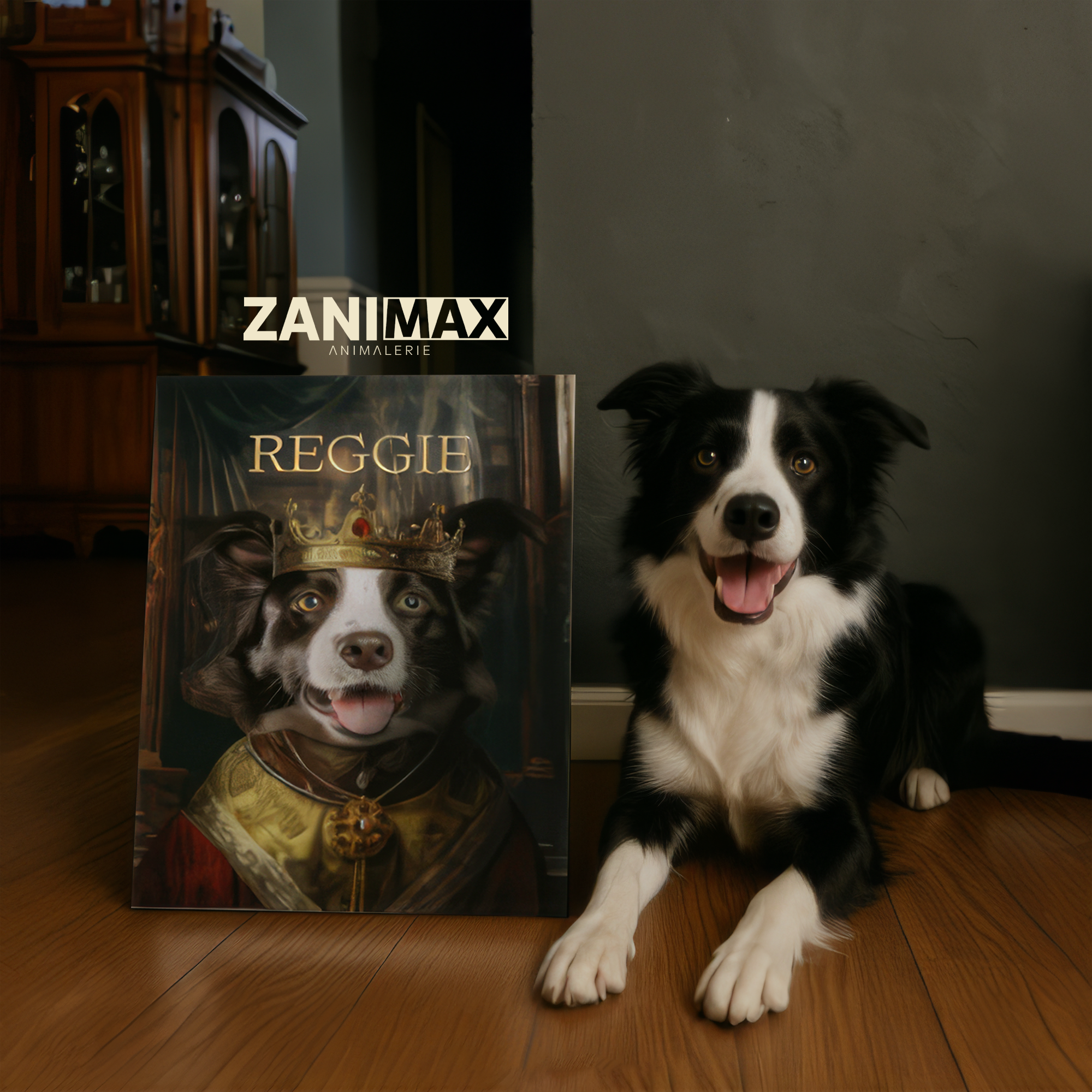 PetArt - PORTRAIT PERSONNALISE en MDF - CHIEN
