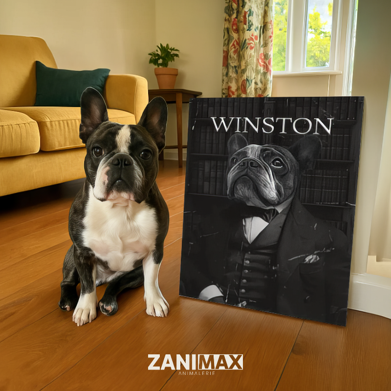PetArt - PORTRAIT PERSONNALISE en MDF - CHIEN