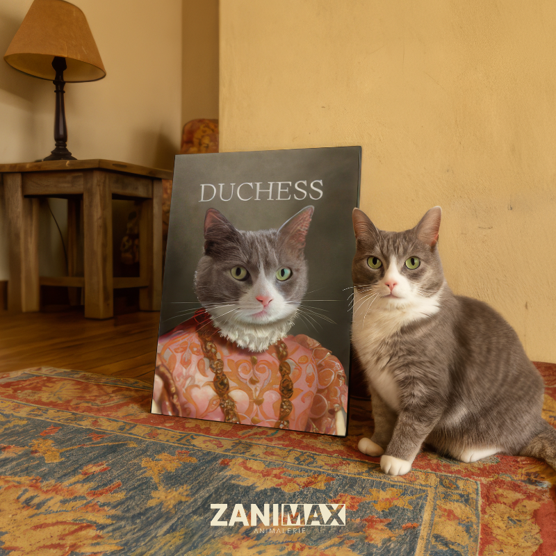 PetArt - PORTRAIT PERSONNALISE EN MDF - CHAT