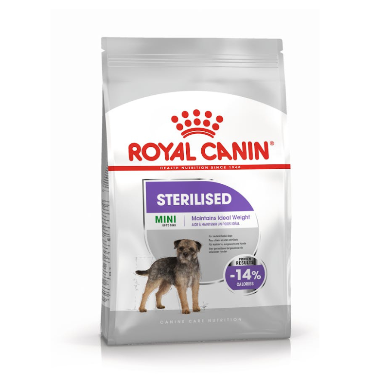 ROYAL CANIN CROQUETTE MINI STERILISED 3 KG