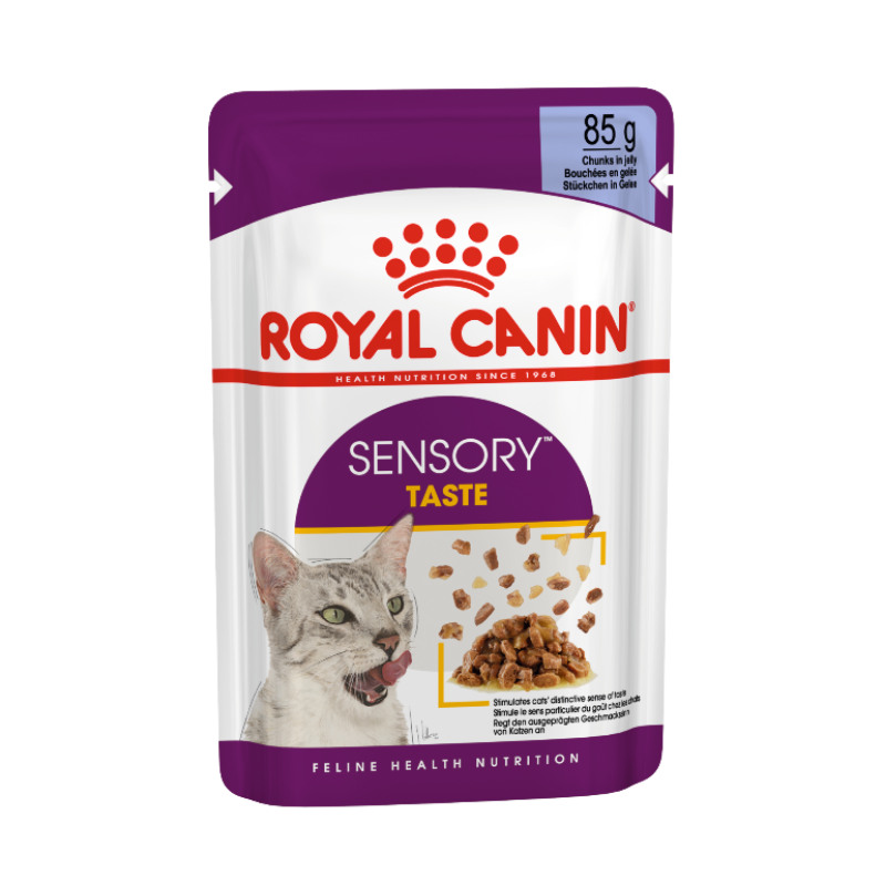 ROYAL CANIN SAUCE POUR CHAT SENSORY TASTE  85G