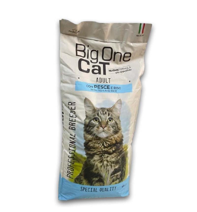 BIG ONE CAT - CROQUETTE POUR CHAT STERILISE AU POULET- 18 KG