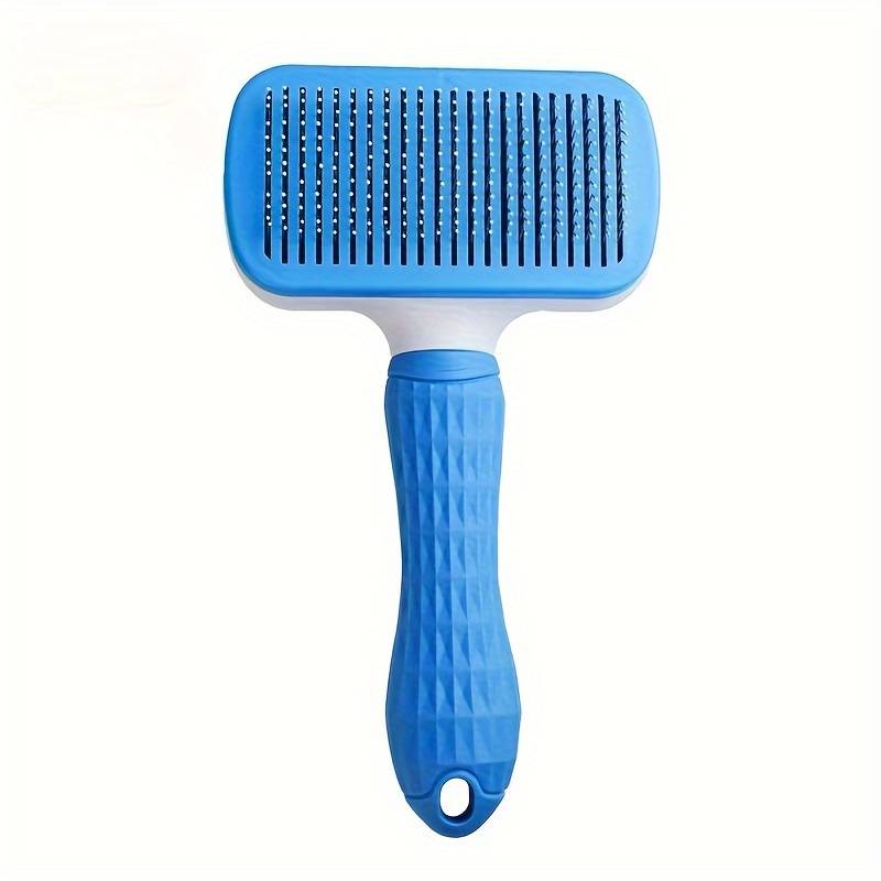 BROSSE CHAT ET CHIEN AUTO-NETTOYANTE