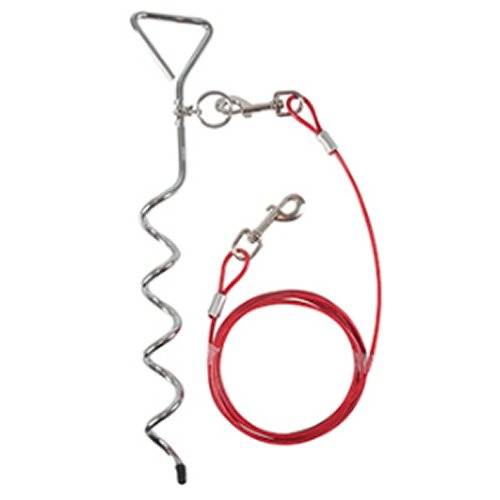 BEEZTEES - CLOU DE FIXATION SPIRAL AVEC CABLE 6 M