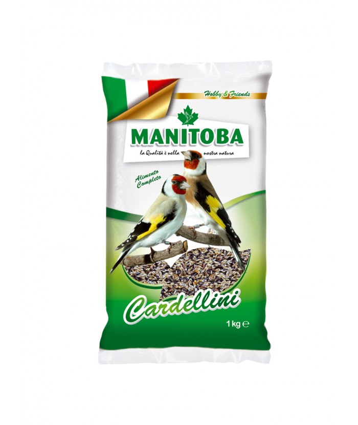 MANITOBA - CARDELLINI CHARDONNERET 1 Kg