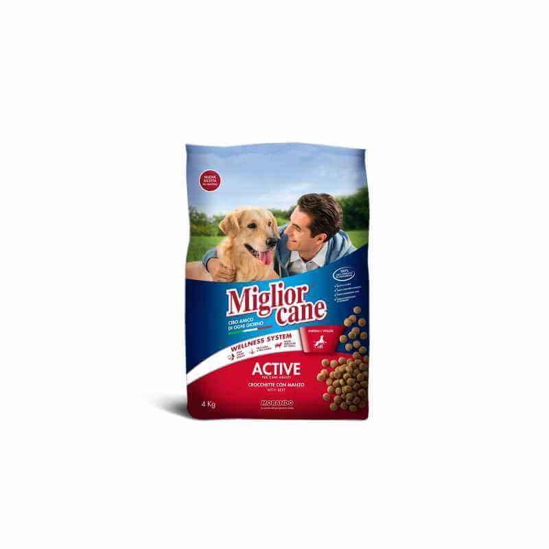 MIGLIOR CANE - CROQUETTES POUR CHIEN ADULTE AU BOEUF 10KG