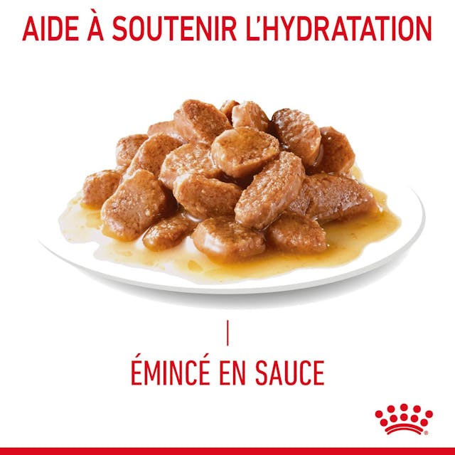 ROYAL CANIN POCHON URINARY EMINCE EN SAUCE  85G