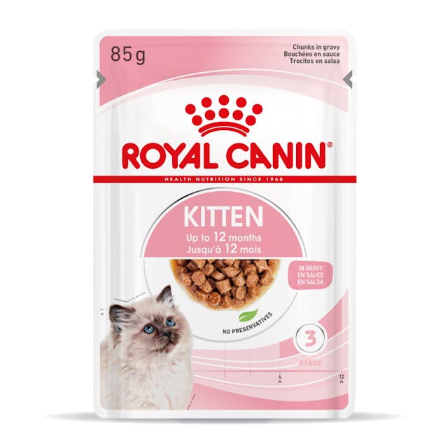 ROYAL CANIN KITTEN BOUCHÉES EN SAUCE 85G