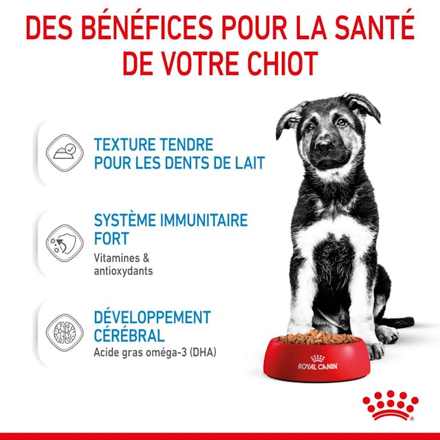 ROYAL CANIN POCHON PUPPY MAXI 140 GR