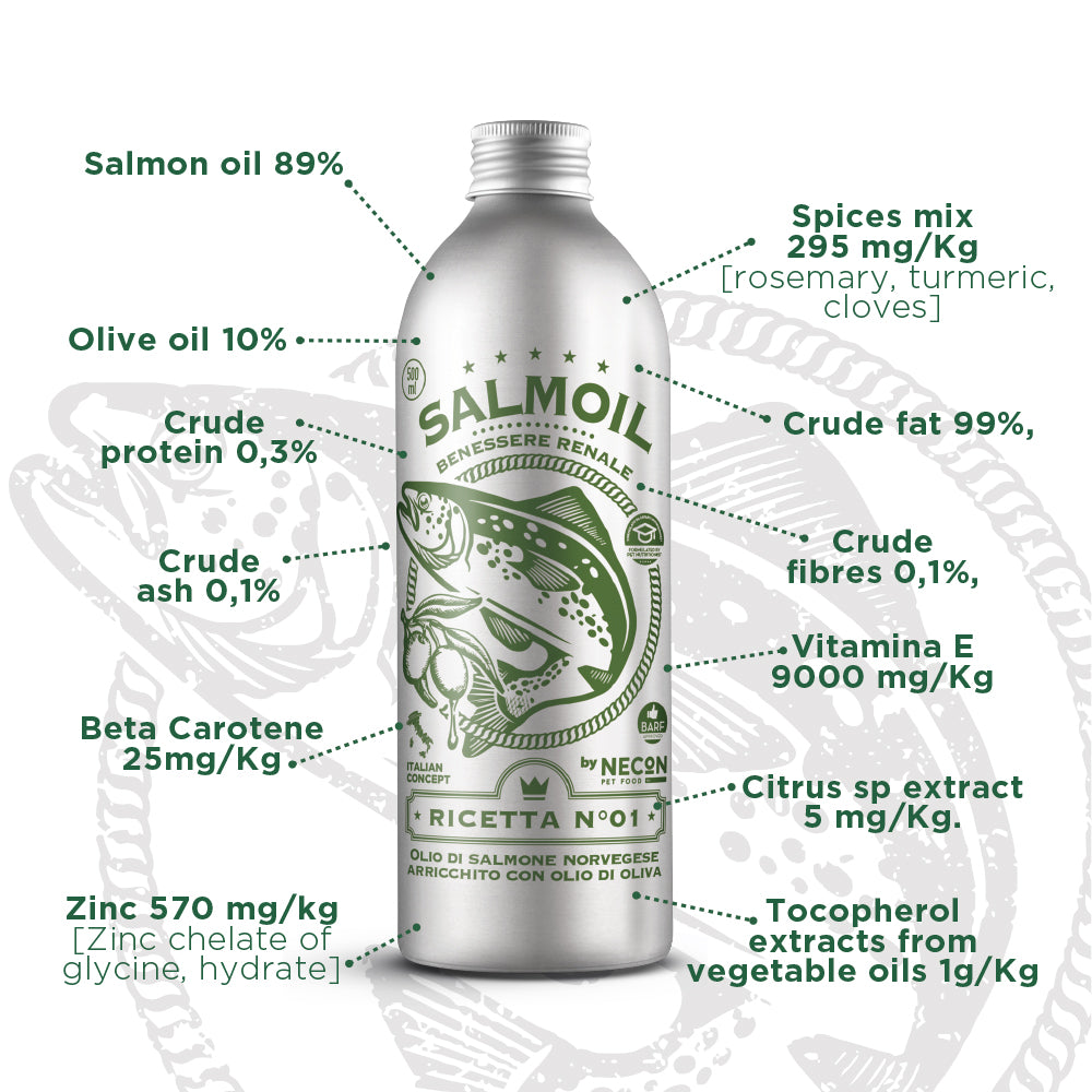 SALMOIL RENAL 500ML