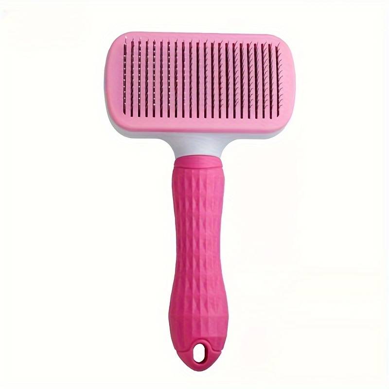 BROSSE CHAT ET CHIEN AUTO-NETTOYANTE