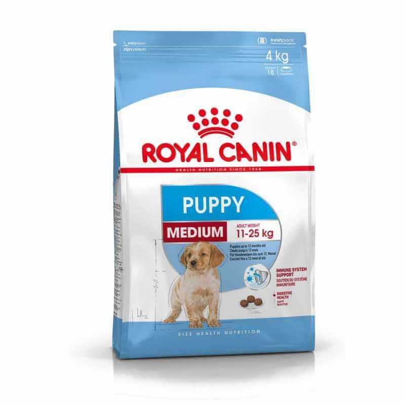 ROYAL CANIN  CHIEN MEDUIM PUPPY 15 KG